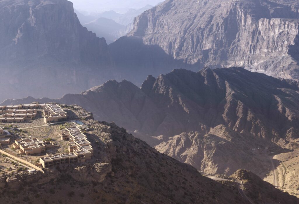 For the ultimate Arabian Nights experience, Oman’s new Anantara Al Jabal Al Akhdar Resort, a modern-day palace perched on the curving rim of a great canyon.