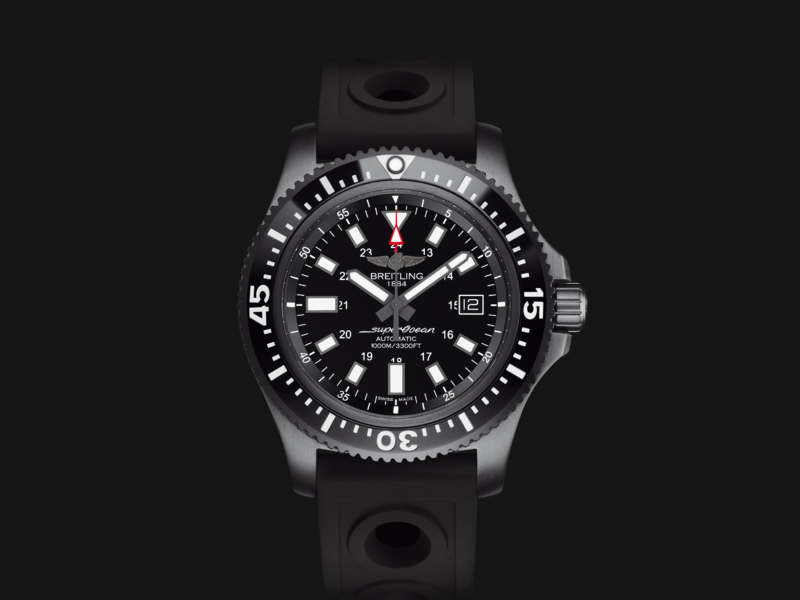 Breitling taps into its extensive experience with underwater adventure with the new Breitling Superocean 44 Special, its deepest diving watch yet.