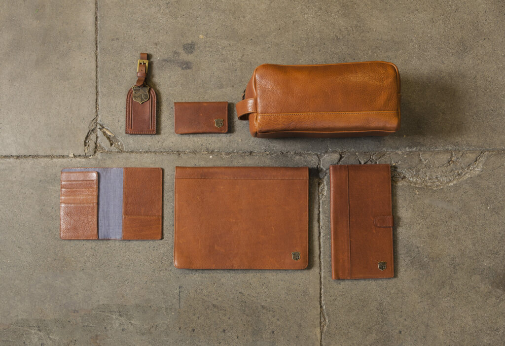 Luxurious yet unpretentious, the leather collection by The British Belt Company promises to keep your travel essentials safe and stylish on the road