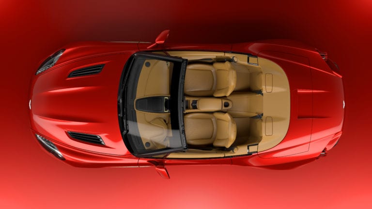 Aston Martin has unveiled the Vanquish Zagato Volante, a soft top addition to its limited edition collaboration with Italian design house Zagato.