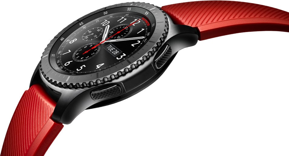 Samsung has extended its wearables portfolio with the Gear S3 smartwatch, which combines timeless design with the latest mobile technology.