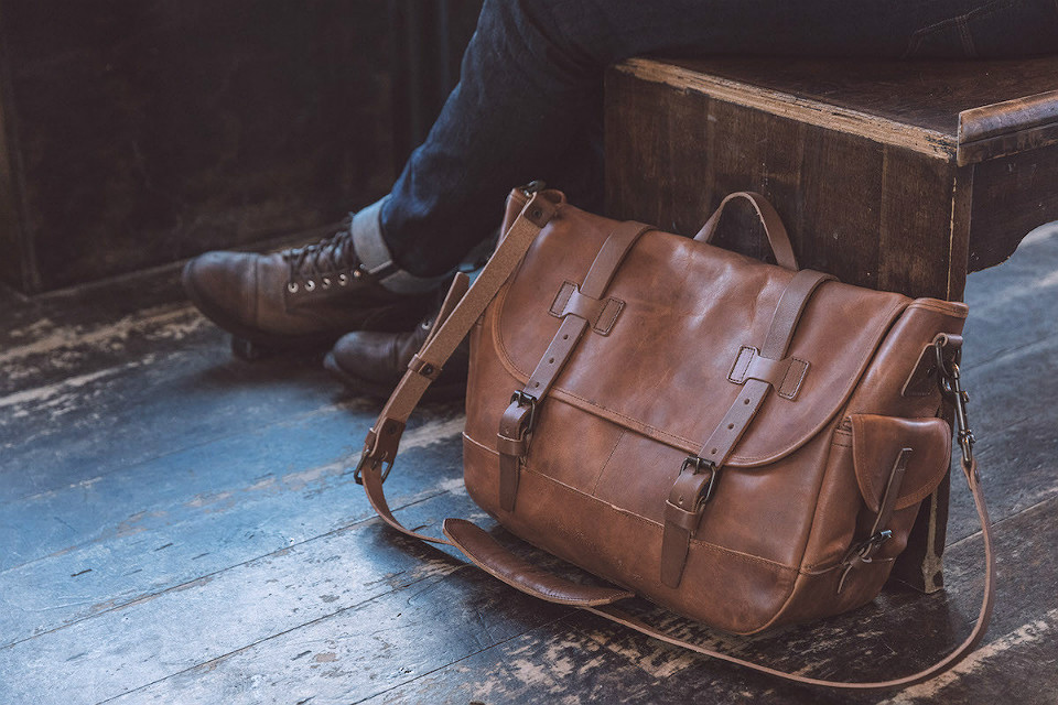Carrying on the legacy of the vintage messenger, the newly-released Large Messenger Bag from Whipping Post just might be the most stylish thing you buy.
