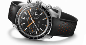 Omega gives into its passion for performance and speed with the arrival of the new Speedmaster Racing Master Chronometer.
