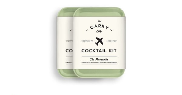 The newest addition to W&P Design’s travel-friendly Carry On Cocktail Kit adds a touch of Latin flair to your economy class concoctions.