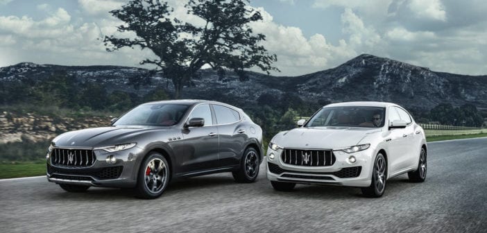 Maserati dives into the super SUV market, hot on the heels of Bentley and Lamborghini, with the much-anticipated Levante.