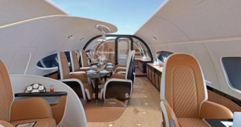 When Airbus went looking for the ultimate interiors for its ACJ319neo corporate jets, they naturally went to Italian supercar marque Pagani Automobili.