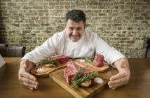 Chef Laurent Tourondel, the carnivoric guru behind the global BLT restaurant chain, schools us on how to prepare the perfect steak.