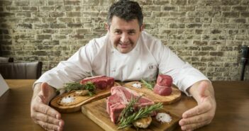 Chef Laurent Tourondel, the carnivoric guru behind the global BLT restaurant chain, schools us on how to prepare the perfect steak.