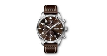 Honouring French aviator Antoine de Saint-Exupéry, IWC Schaffhausen presents two new timepieces in the pilot’s distinctive tones.
