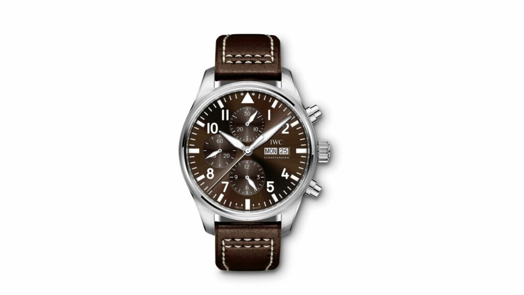 Honouring French aviator Antoine de Saint-Exupéry, IWC Schaffhausen presents two new timepieces in the pilot’s distinctive tones.