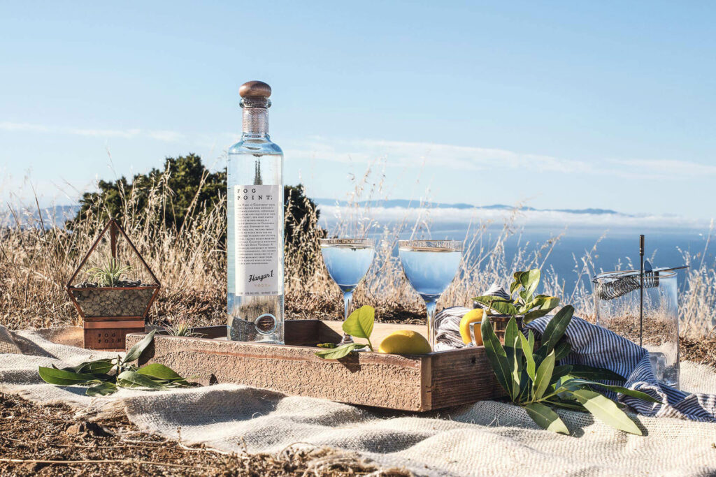 One San Francisco distillery has captured the elements to create the stunning Hangar One Fog Point, a truly unique Californian vodka.