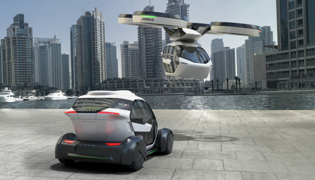 Flying vehicles that can soar like helicopters could have a major role to play in the cities of the future says technology correspondent Jamie Carter.