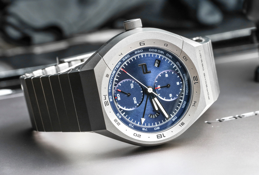 Porsche Design taps into the brand’s racing legacy with the Monobloc Actuator collection of luxury timepieces designed to capture life by the millisecond.
