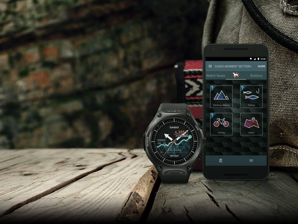 Casio’s newest innovation, the Smart Outdoor Watch, is designed for men looking to venture further afield than ever before.