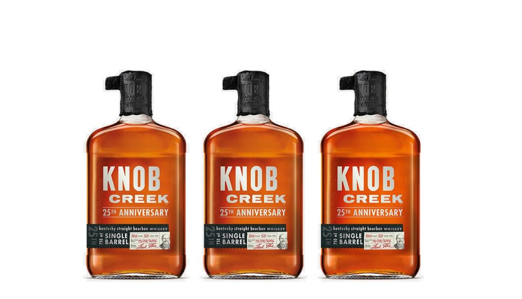 Marking a milestone since the distillery sought to bring back pre-prohibition styles, Knob Creek 25th Anniversary release is a truly special bourbon.