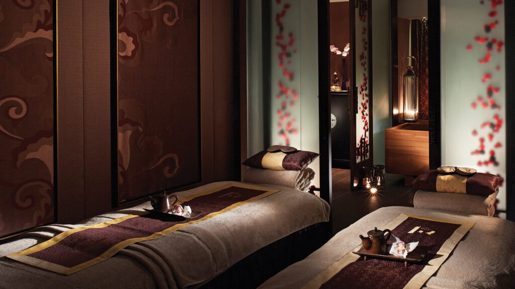 The new Chuan Body + Soul spa at The Langham Hong Kong in Tsim Sha Tsui lets locals and visitors alike pull the digital plug.