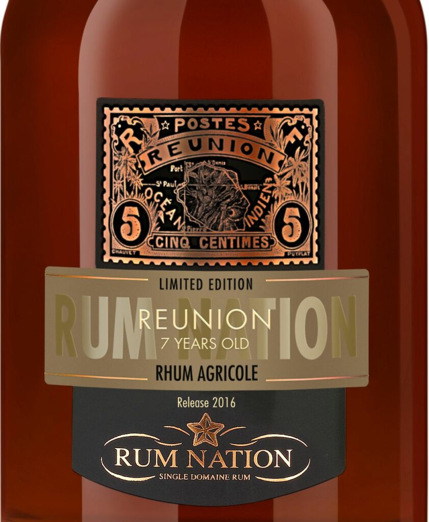 If you're looking to add an additional touch of exoticism to your home bar set up, try Rum Nation's stunning agricole from remote Reunion Island.