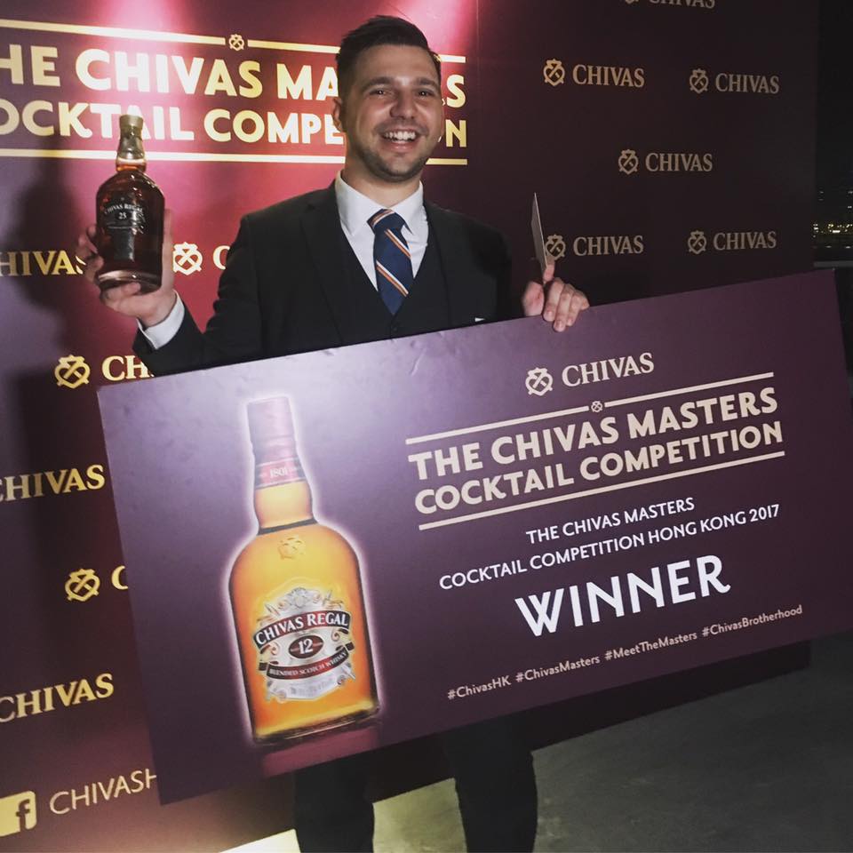 Ryan Nightingale, recently crowned Hong Kong Chivas Masters champion, tells Michele Koh Morollo what it takes to be the best behind the mahogany.