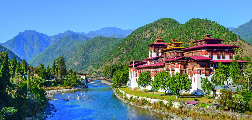 Nick Walton visits Bhutan, a kingdom nestled in a time warp where roads are creases on the map and where communities remain isolated from the world.