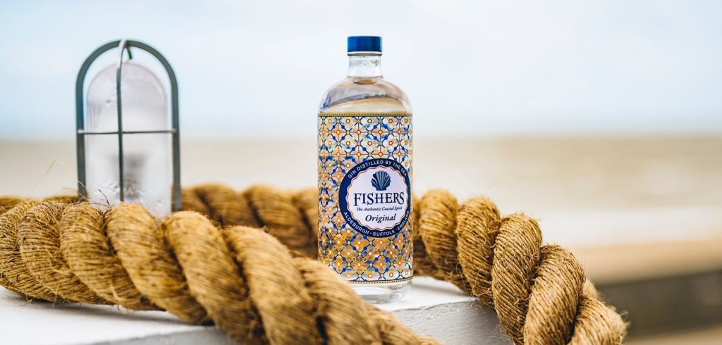 Riding at the crest of Britain's gin renaissance, newcomer Fishers Gin is another example of superb English craft distilling.