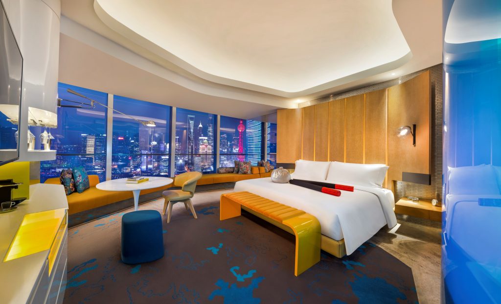 If you’re headed to China's commercial capital and are looking for a suitable house of slumber the new W Shanghai – The Bund is sure to impress. 