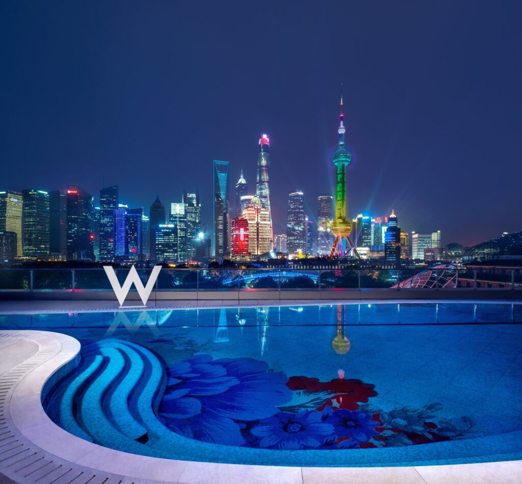 If you’re headed to China's commercial capital and are looking for a suitable house of slumber the new W Shanghai – The Bund is sure to impress.
