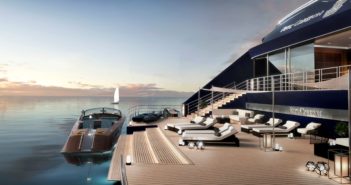 If you like Ritz Carlton's hotels and resorts, and you like visiting remote new locales, we think you're going to love their new yacht.