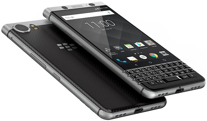 Just when you thought Blackberry had had its technological day, the company reveals the groundbreaking new KEYone smartphone.