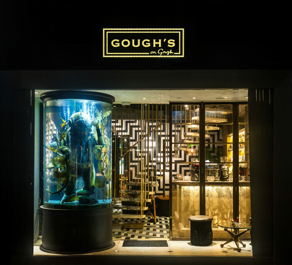 Hong Kong's Gough's on Gough has been one of the most anticipated new restaurants to open in the city this year. But is it all hype?