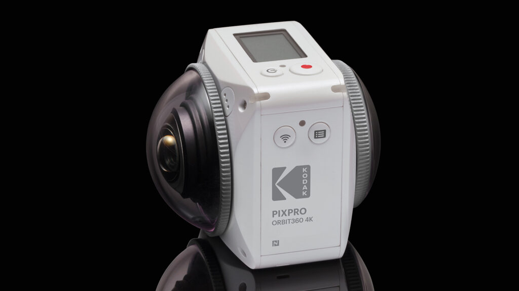 Photo guru Kodak is the latest to release a 360-degree camera, with the Orbit360 making it easier to catch more of life's action-packed moments.