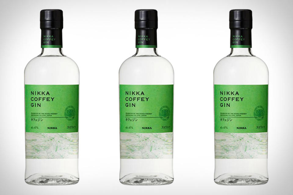 Known for its award-winning whiskies, Japanese distillers Nikka has created a craft Coffey gin that has nothing to do with keeping you up at night.
