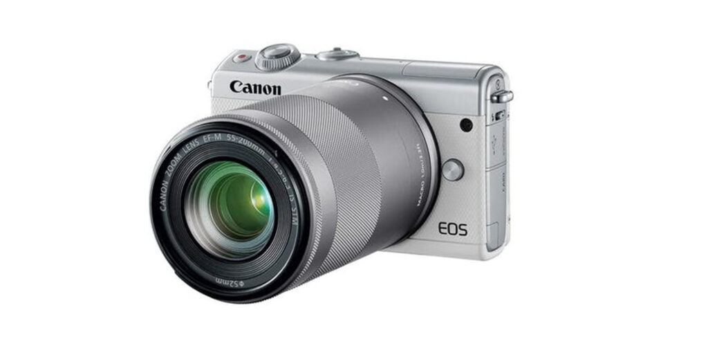 The new Canon EOS M100 camera is not only a stylish addition to your carry on, but is packed with features and cutting-edge technology.