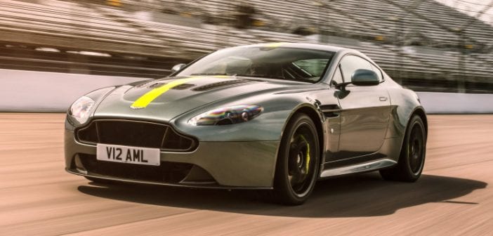 Limited to just 300 cars, Aston Martin has unleashed its first production Aston Martin Racing model, the Vantage AMR, available in V8 or V12 configurations.