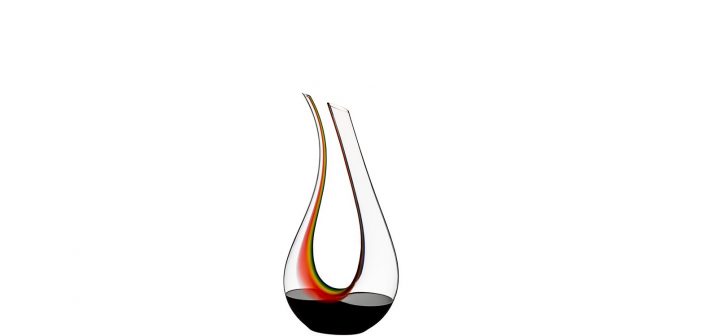 As elegant as it is eye-catching, Riedel's masterful Amadeo Double Magnum Rainbow is a decanter that also aids charity.