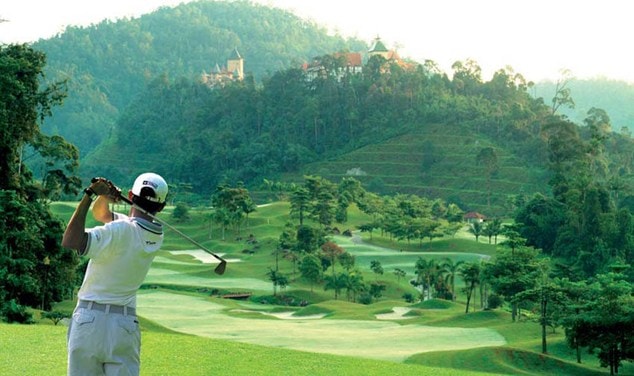 The Chateau Golf & Spa, Malaysia - 9 Health Retreats You Must Visit in Asia 