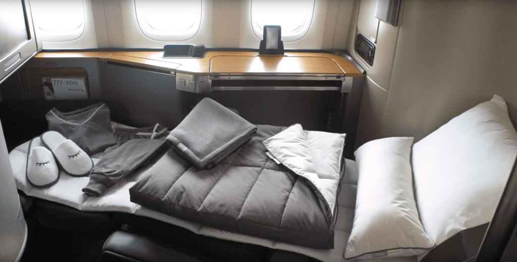 US carrier American Airlines has teamed up with sleep gurus Casper to ensure you get a good night's rest on your next long-haul flight.