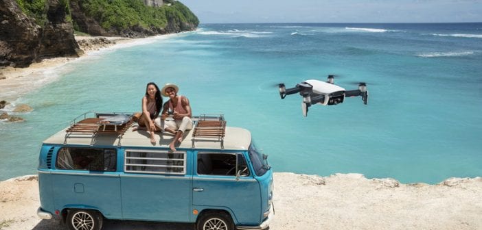 Take your adventures to the skies with the launch of the new Mavic Air, DJI's most cutting-edge consumer drone to date.