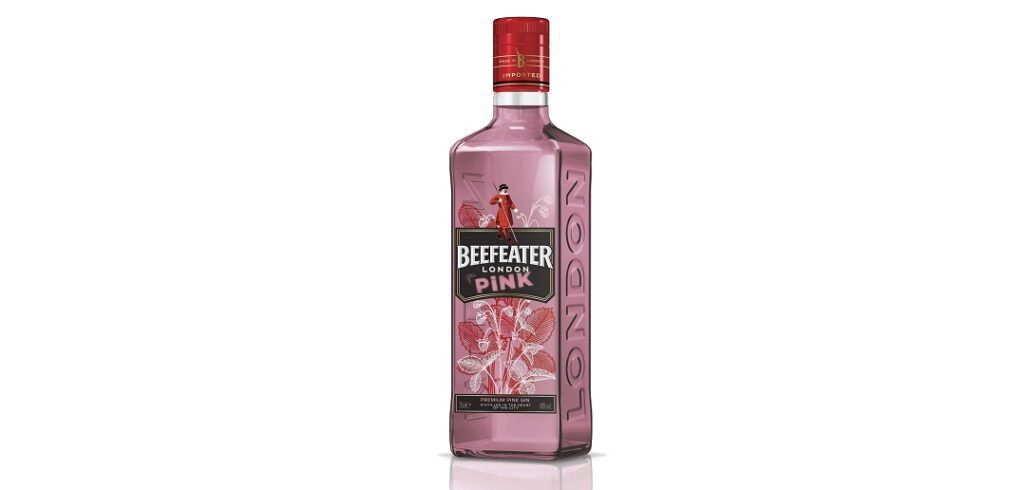 Beefeater, that most manly of British gins, has launched a new pink-hued spirit aimed at young millennial palates. Beefeater pink