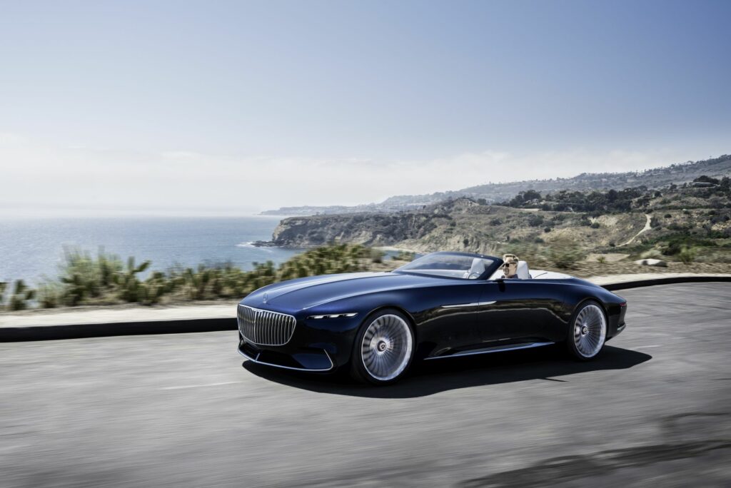 Marrying emotive design and inspired technology, the Vision Mercedes-Maybach 6 Cabriolet concept taps the past to define the future, discovers Nick Walton.