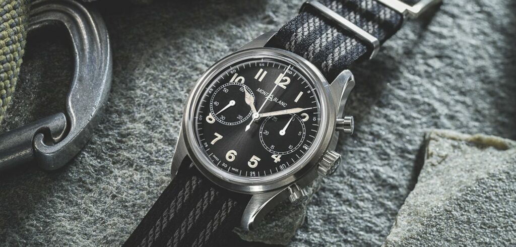 Montblanc has added to its acclaimed 1858 Collection, which takes its inspiration from the legendary Minerva watches from the 1920s and 30s that were meant for military use and mountain exploration.