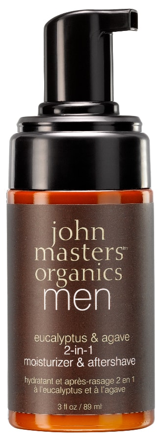 Eucalyptus and Agave 2-In-1 Moisturiser and Aftershave by John Masters Organics