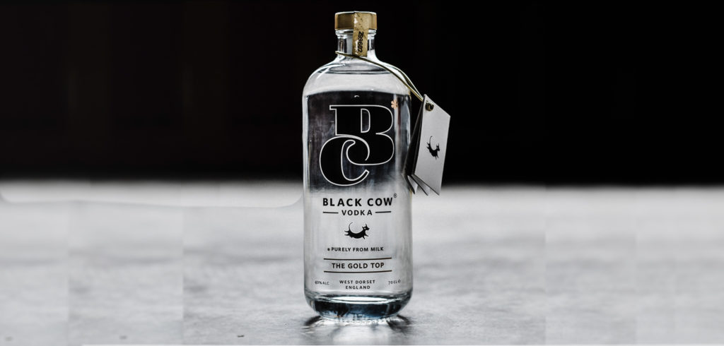 Don’t let the name fool you, Black Cow Pure Milk Vodka just might be the best vodka you’ve ever made a martini with.