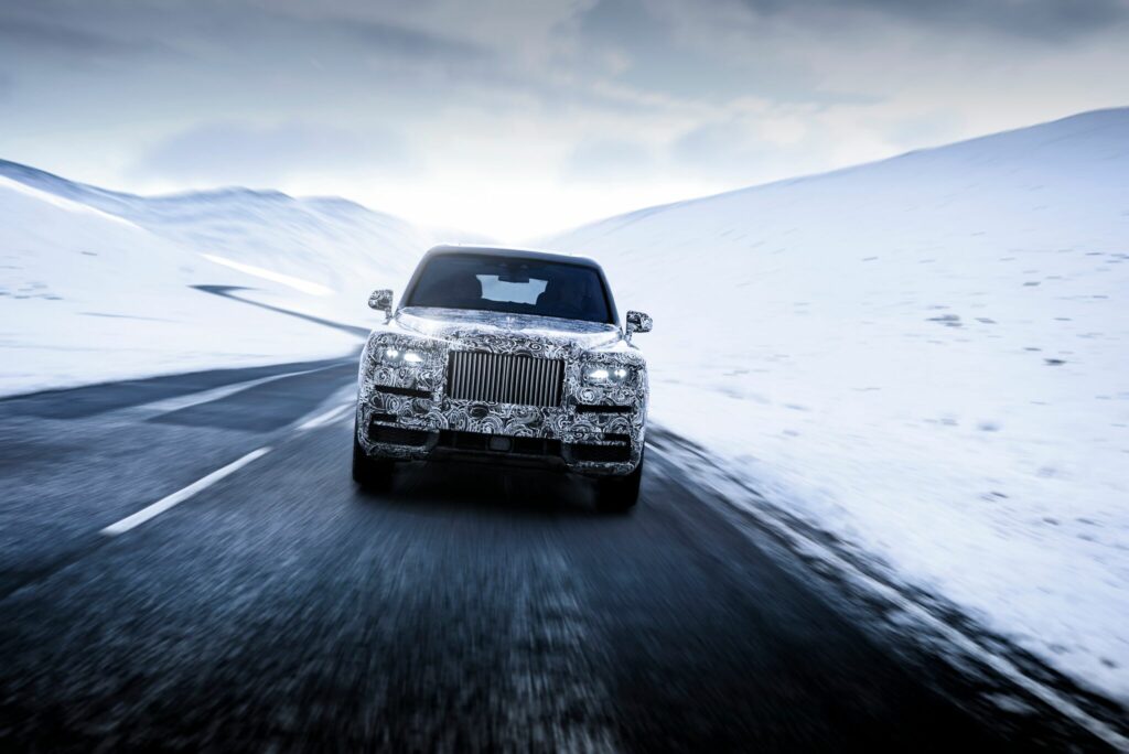 Rolls-Royce finally puts a name to its SUV concept, with the Rolls-Royce Cullinan set to revolutionise the luxury sports utility market.