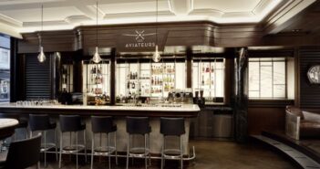 IWC's Les Aviateurs is Geneva's First Watch-Themed Cocktail Bar
