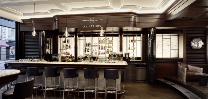 IWC's Les Aviateurs is Geneva's First Watch-Themed Cocktail Bar