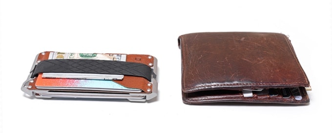 As we increasingly live in a cashless society, we have the perfect excuse to trade in that pocket brick for a stylish minimalist wallet with a little more finesse. Here are some of our favourites.