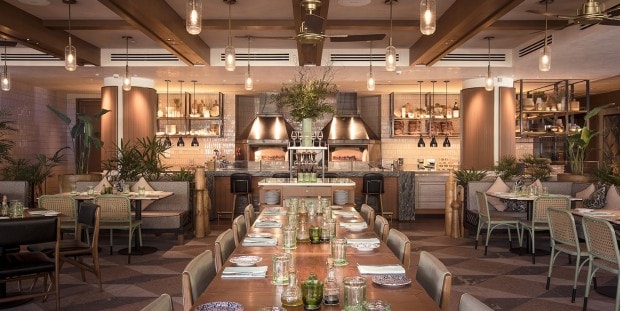 Tap into Italy's rich culinary heritage at the final concept to launch at the multi-faceted Publico complex at The Quayside, Publico Ristorante.