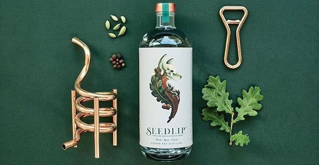 Off the sauce and on the metaphorical wagon? You could make do with nice soda water or you could be sipping cocktails made with Seedlip, an innovative non-alcoholic 'spirit' instead.