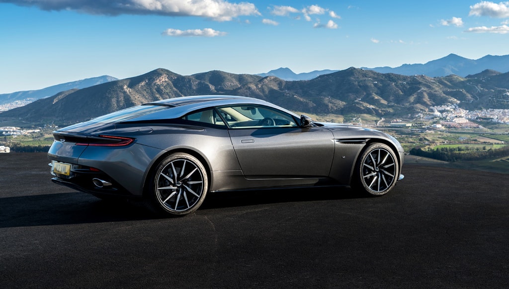 In the market for a new sports coupe? You might like to hold off until you've seen what Aston Martin and Rosewood hotels have in store for you.