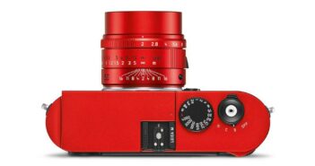 Leica sees red with the Leica M Type 262, the latest limited-edition release of the brand's iconic Leica M camera system.